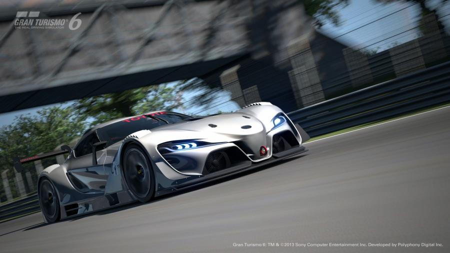  Toyota FT-1 Vision Gran Turismo 2014 года  (фото 2 из 16)